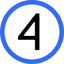 FOUR logo